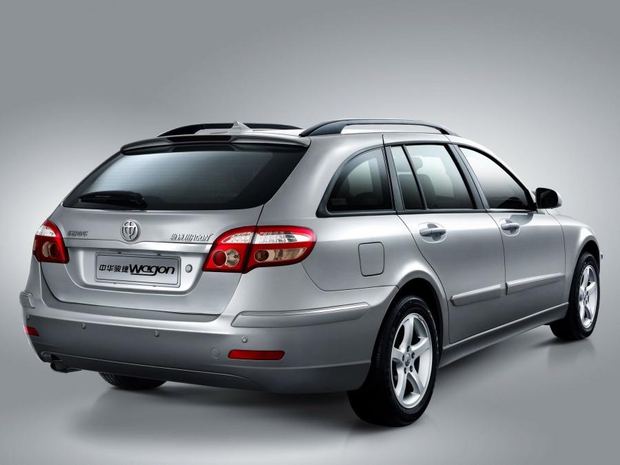  Brilliance BS4 Wagon 2008 года  (фото 8 из 12)